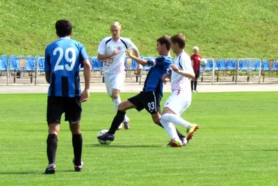«Волинь» U-19 — «Чорноморець» U-19 Одеса 2:2: фото 1 з 16