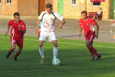 Волинь U-19 — Кривбас U-19: фото 8 з 21