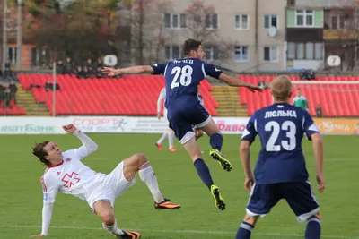 «Волинь» — «Говерла» Ужгород 0:1: фото 1 з 10