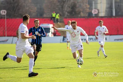 Волинь - Чорноморець: не поталанило: фото 1 з 17