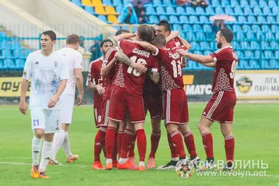 «Говерла» — «Волинь» 1:4: фото 1 з 3